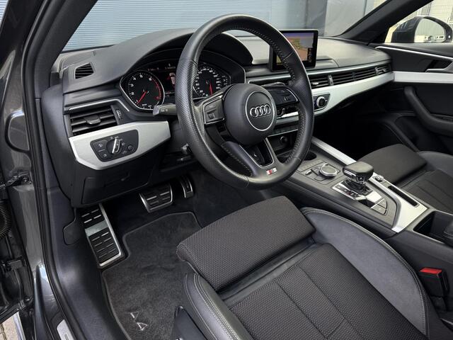 Audi A4 Avant 2.0 TFSI MHEV Sport S line edition 190PK ?B&O Sound ?Massagestoel Half Leder ?Full LED ?Navigatie ?Drive Select ?Bluetooth Telefoon & Media ?Climate ?Cruise ?Parkeersensoren ?Lichtmetaal 18" ?Trekhaak