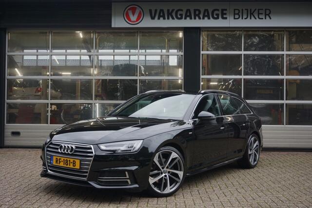 Audi A4 Avant 1.4 TFSI Sport S line edition met trekhaak!