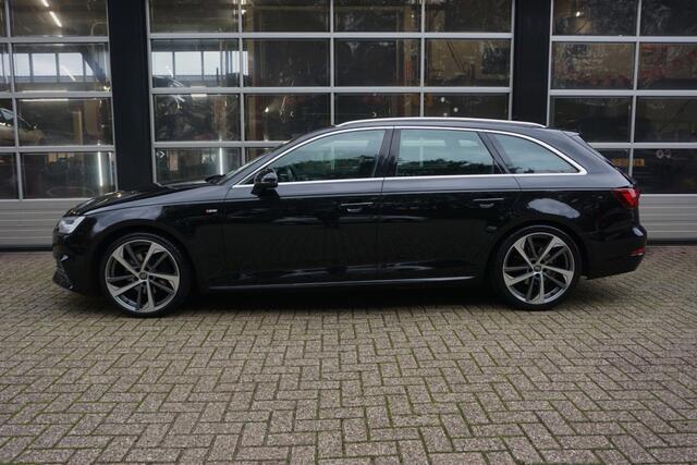 Audi A4 Avant 1.4 TFSI Sport S line edition met trekhaak!