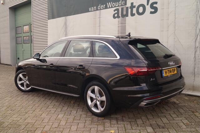 Audi A4 Avant 35 TFSI 150pk Edition Business -LEER-NAVI-ECC-