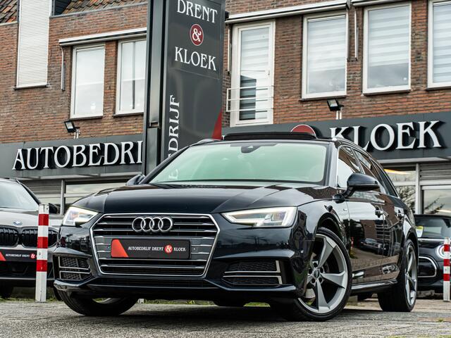 Audi A4 Avant 2.0 TFSI MHEV Sport S line edition PANO B&O HUD 360 CAMERA ELEK STOEL VIRTUAL DASH STANDKACHEL