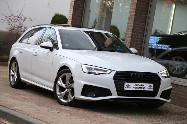 Audi A4 Avant 40 TFSI Sport S-Tronic 2x S line edition Pano Navi LED