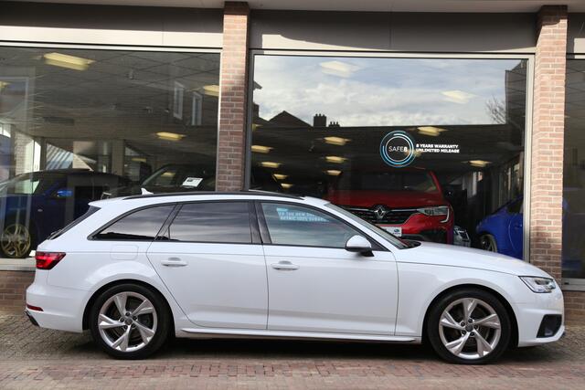 Audi A4 Avant 40 TFSI Sport S-Tronic 2x S line edition Pano Navi LED