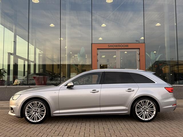 Audi A4 Avant 2.0 TFSI S-Line | Pano | ACC | 360 Camera | Sfeerverlichting | Stoel/Stuur verwarming