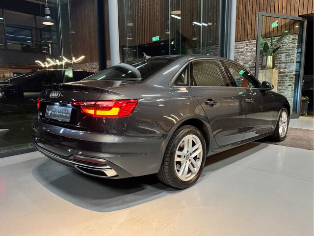 Audi A4 Limousine 35 TDI Launch edition Sport elektr. bed. voorst. stoelverw.