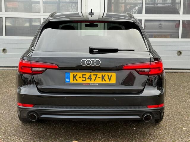 Audi A4 2.0 TFSI 252PK Quattro S-line Black Edition Navi Camera Virtueel