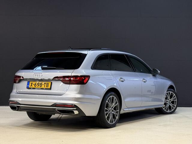 Audi A4 Avant 35 TFSI | Panoramadak | Elektr. trekhaak | Adaptive cruise | Verwarmde sportstoelen | Carplay | Full LED | Dealer onderhouden
