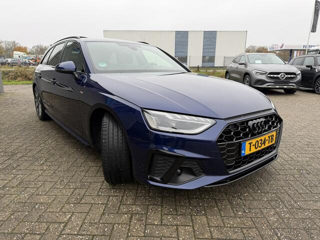 Audi A4 Avant 35 TFSI S-Line LED Panoramadak Carplay Stoelverwarming Achteruitrijcamera