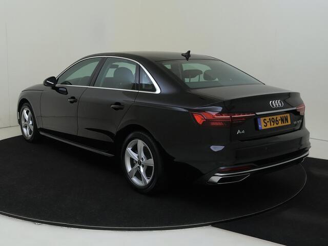 Audi A4 Limousine 35 TFSI Advanced Edition | Navigatie Plus | Virtual cockpit Plus | 3-zone airco | Cruise control | CarPlay | LED verlichting |