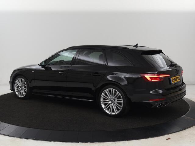 Audi A4 40 TFSI Sport S Line Black Edition | Stoelverwarming | Adaptive cruise | Keyless | Virtual Cockpit | Carplay | Half leder | Navigatie | Full LED | 19'' | Sportstoelen | Sfeerverlichting