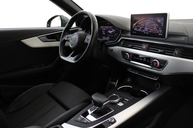 Audi A4 Limousine 1.4 TFSI SPORT S LINE EDITION -CRUISE|LED|GELAAGD.GLAS|VIRTUAL-COCKPIT|TREKHAAK