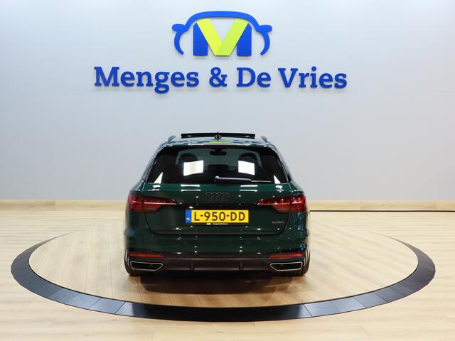 Audi A4 Avant 40 TFSI quattro S edition 3X S Sline | Airco ECC | Panorama | Matrix LED | Virtual | Sfeer | Bang & Olufsen | 360 Camera | Isofix | NAP