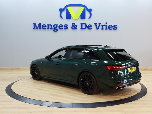 Audi A4 Avant 40 TFSI quattro S edition 3X S Sline | Airco ECC | Panorama | Matrix LED | Virtual | Sfeer | Bang & Olufsen | 360 Camera | Isofix | NAP