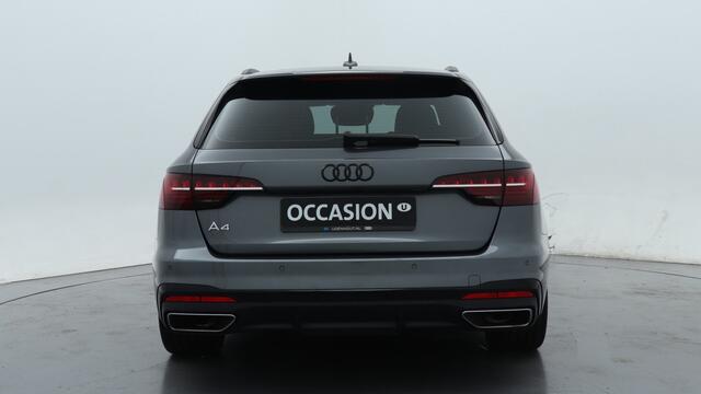 Audi A4 Avant 35 TFSI Launch edition Sport | PDC v+a | Zwart optiek | Carplay | Stoelverwarming |