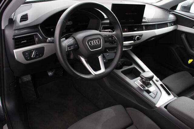 Audi A4 Avant 40 TFSI 204 pk S-tronic S Line Plus | Navigatie | Adaptive Cruise Control | Parkeersensoren | Lane Assist | Elektrische achterklep | Stoelverwarming | Ledverlichting | Virtual Cockpit | Climatronic