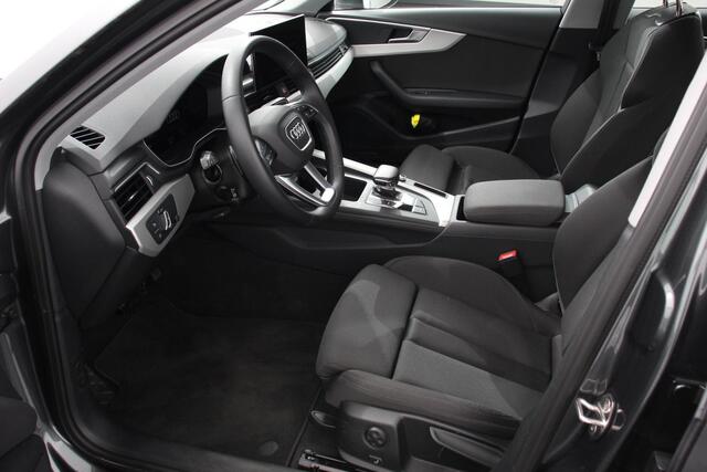 Audi A4 Avant 40 TFSI 204 pk S-tronic S Line Plus | Navigatie | Adaptive Cruise Control | Parkeersensoren | Lane Assist | Elektrische achterklep | Stoelverwarming | Ledverlichting | Virtual Cockpit | Climatronic
