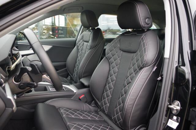 Audi A4 Avant 40 TFSI Automaat 204 PK S-Line Edition, Sportstoelen, Adaptieve Cruise Control, Massage, LED