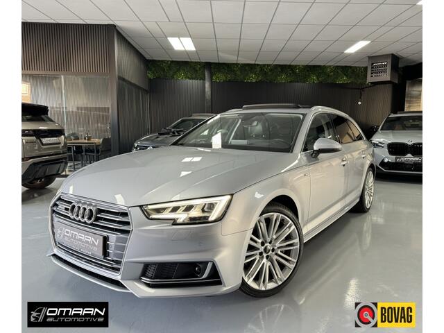 Audi A4 2.0 TFSI Quattro S-Line 252PK PANO B&O FULL