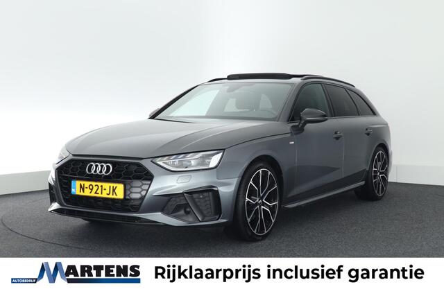 Audi A4 Avant 35 TFSI 150pk S edition Competition Trekhaak Camera B&O ACC Leder Matrix-LED HUD Stoelverwarming Panoramadak