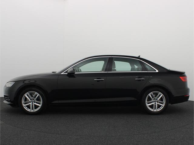 Audi A4 Limousine 2.0 TFSI ultra Design Pro Line Plus AUTOMAAT / FULL LED / VIRTUAL / TREKHAAK / STOELVERW / COGNAC LEDER / NL-AUTO