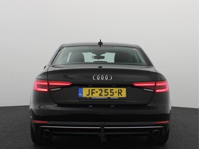 Audi A4 Limousine 2.0 TFSI ultra Design Pro Line Plus AUTOMAAT / FULL LED / VIRTUAL / TREKHAAK / STOELVERW / COGNAC LEDER / NL-AUTO