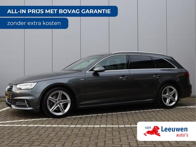 Audi A4 Avant 1.4 TFSI Sport S line edition | NL-auto | Trekhaak | Camera