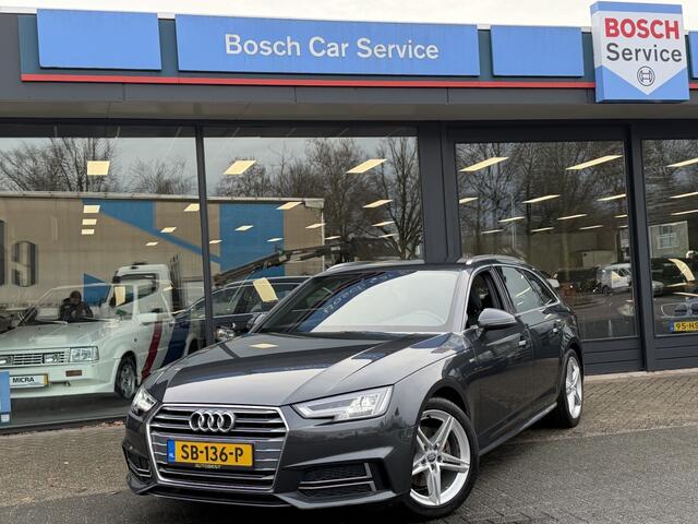 Audi A4 2.0 T MHEV Sp Sle S-Line mildhybride "NAP" topstaat!!
