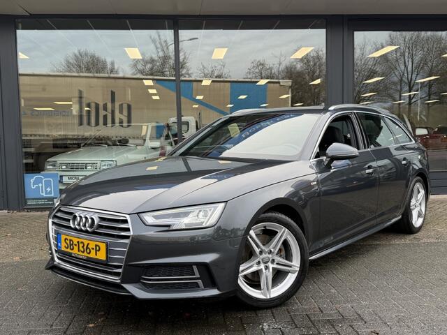 Audi A4 2.0 T MHEV Sp Sle S-Line mildhybride "NAP" topstaat!!