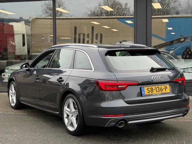 Audi A4 2.0 T MHEV Sp Sle S-Line mildhybride "NAP" topstaat!!