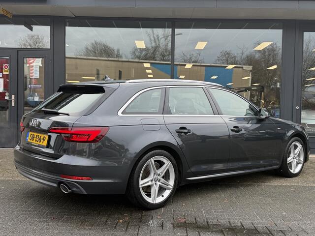 Audi A4 2.0 T MHEV Sp Sle S-Line mildhybride "NAP" topstaat!!