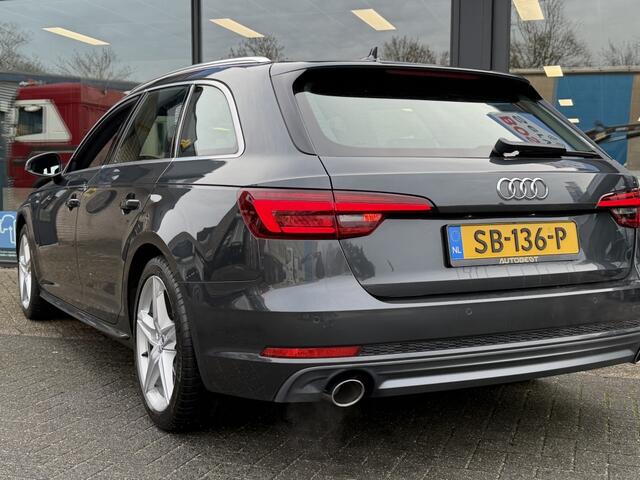 Audi A4 2.0 T MHEV Sp Sle S-Line mildhybride "NAP" topstaat!!