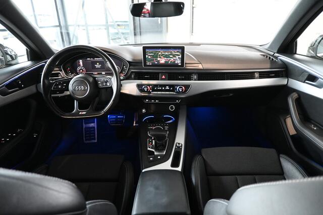 Audi A4 Avant 1.4 TFSI 3x S-Line Automaat Navigatie LED Virtual Cockpit Rijklaarprijs Inruil Mogelijk!