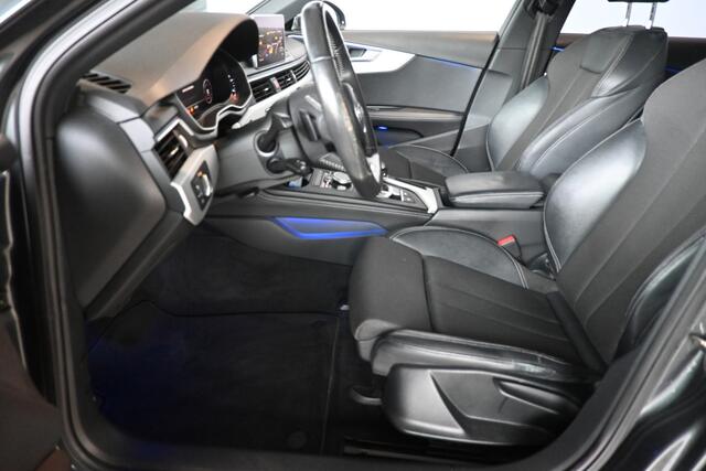 Audi A4 Avant 1.4 TFSI 3x S-Line Automaat Navigatie LED Virtual Cockpit Rijklaarprijs Inruil Mogelijk!