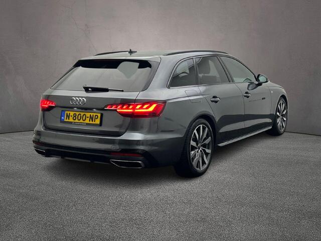 Audi A4 Avant 35 TFSI 150PK S edition competition | Tour-Pack | Stoelverwarming | Zwart-Optiek | Audi-Sound | Achterruitrijcamera | Ambient-Lightning | 18-Inch |