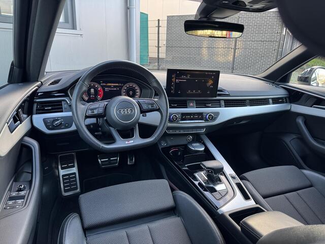 Audi A4 Avant 35 TFSI Launch edition Sport 150 PK | 3x S-line | Black edition | Trekhaak