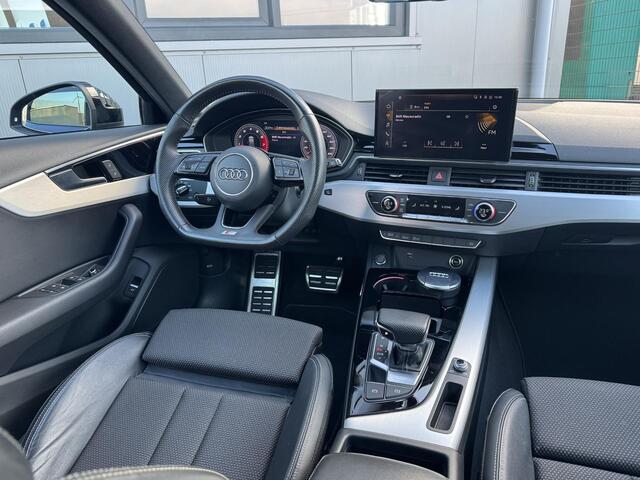 Audi A4 Avant 35 TFSI Launch edition Sport 150 PK | 3x S-line | Black edition | Trekhaak