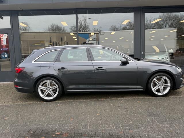 Audi A4 Avant 2.0 T MHEV Sp Sle S-Line mildhybride "NAP" topstaat!!