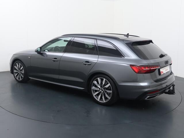 Audi A4 Avant 40 TFSI S edition | 204 PK | Automaat | Trekhaak wegklapbaar | Audi virtual cockpit | Navigatiesysteem | S line |