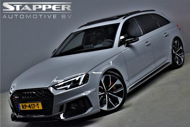 Audi A4 Avant RS4 2.9 TFSI 451pk Quattro Org.NL Milltek/Pano/Virtual/B&O/Keyless/360Camera/Massage/Adap.cruise