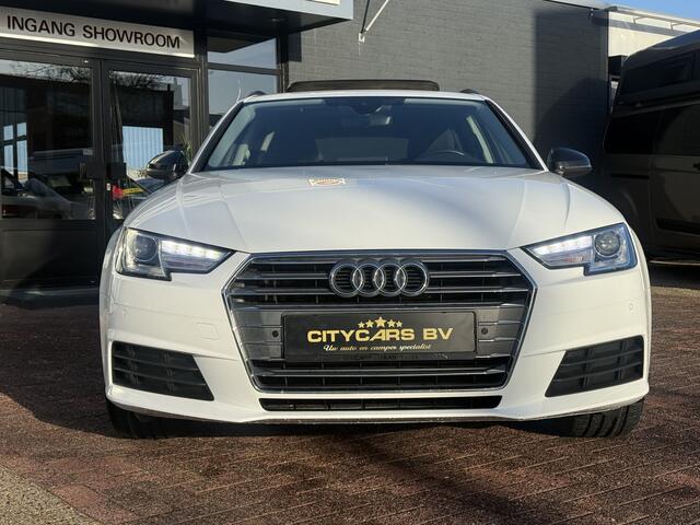 Audi A4 Avant 1.4 TFSI 150 pk panoramadak virtual cockpit navi climate ctr cruise ctr lmv 19 inch xenon keyless entry dealer onderhouden