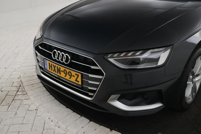 Audi A4 Avant 35 TDI Advanced Edition Automaat, Volleder, Virtual, Apple Carplay