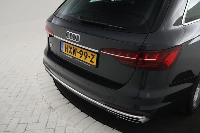 Audi A4 Avant 35 TDI Advanced Edition Automaat, Volleder, Virtual, Apple Carplay