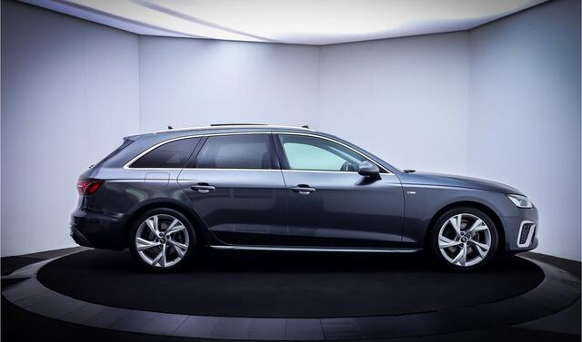 Audi A4 Avant 35(2.0)TFSI S-LINE PANO | LEDER | AUDI SOUND | ELEK. KLEP | STOELVERW. | TREKH. ELEK.