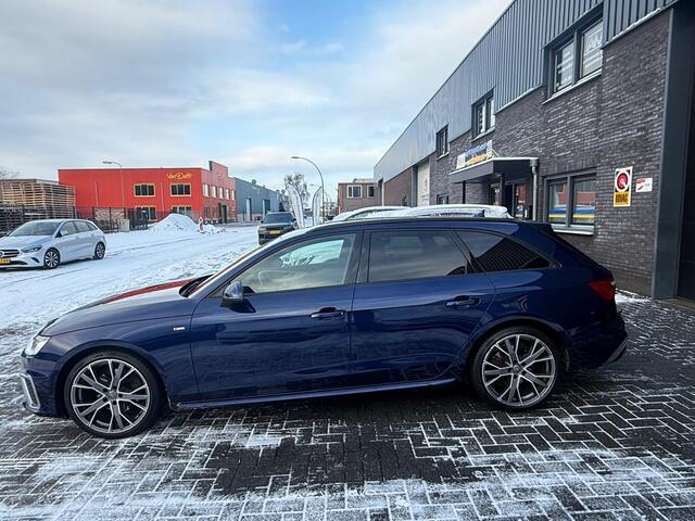 Audi A4 Avant 40 TFSI Launch edition Sport | 1E EIGENAAR | 12MND GARANTIE | LED | CARPLAY | CRUISE | STOELVERWARMING | S-LINE |
