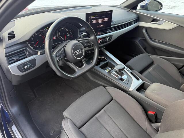 Audi A4 Avant 40 TFSI Launch edition Sport | 1E EIGENAAR | 12MND GARANTIE | LED | CARPLAY | CRUISE | STOELVERWARMING | S-LINE |