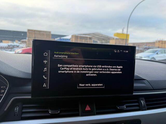 Audi A4 Avant 40 TFSI Launch edition Sport | 1E EIGENAAR | 12MND GARANTIE | LED | CARPLAY | CRUISE | STOELVERWARMING | S-LINE |