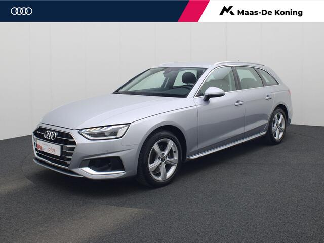 Audi A4 Avant 35 TFSI/150PK Advanced Edition · Drive select · Apple/Android Car Play · Cruise control · Garantie t/m 26-09-2027 of 100000