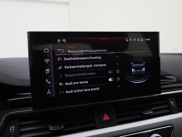 Audi A4 Avant 35 TFSI/150PK Advanced Edition · Drive select · Apple/Android Car Play · Cruise control · Garantie t/m 26-09-2027 of 100000