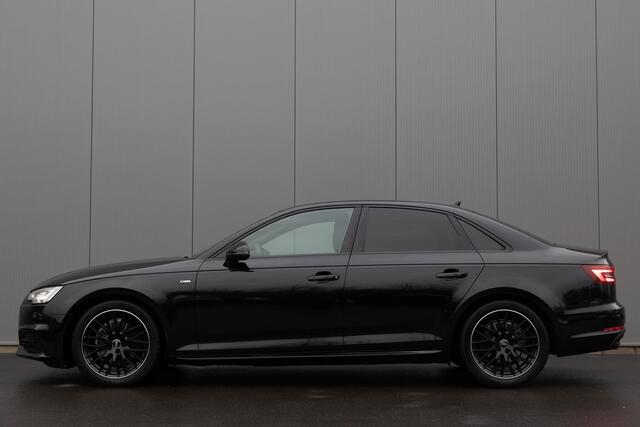 Audi A4 Limousine 2.0 | 191PK | S-Line Black | LEDER | STOELV | D SHAPE STUUR