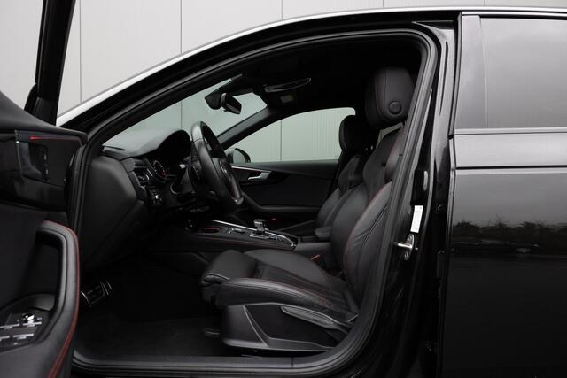 Audi A4 Limousine 2.0 | 191PK | S-Line Black | LEDER | STOELV | D SHAPE STUUR